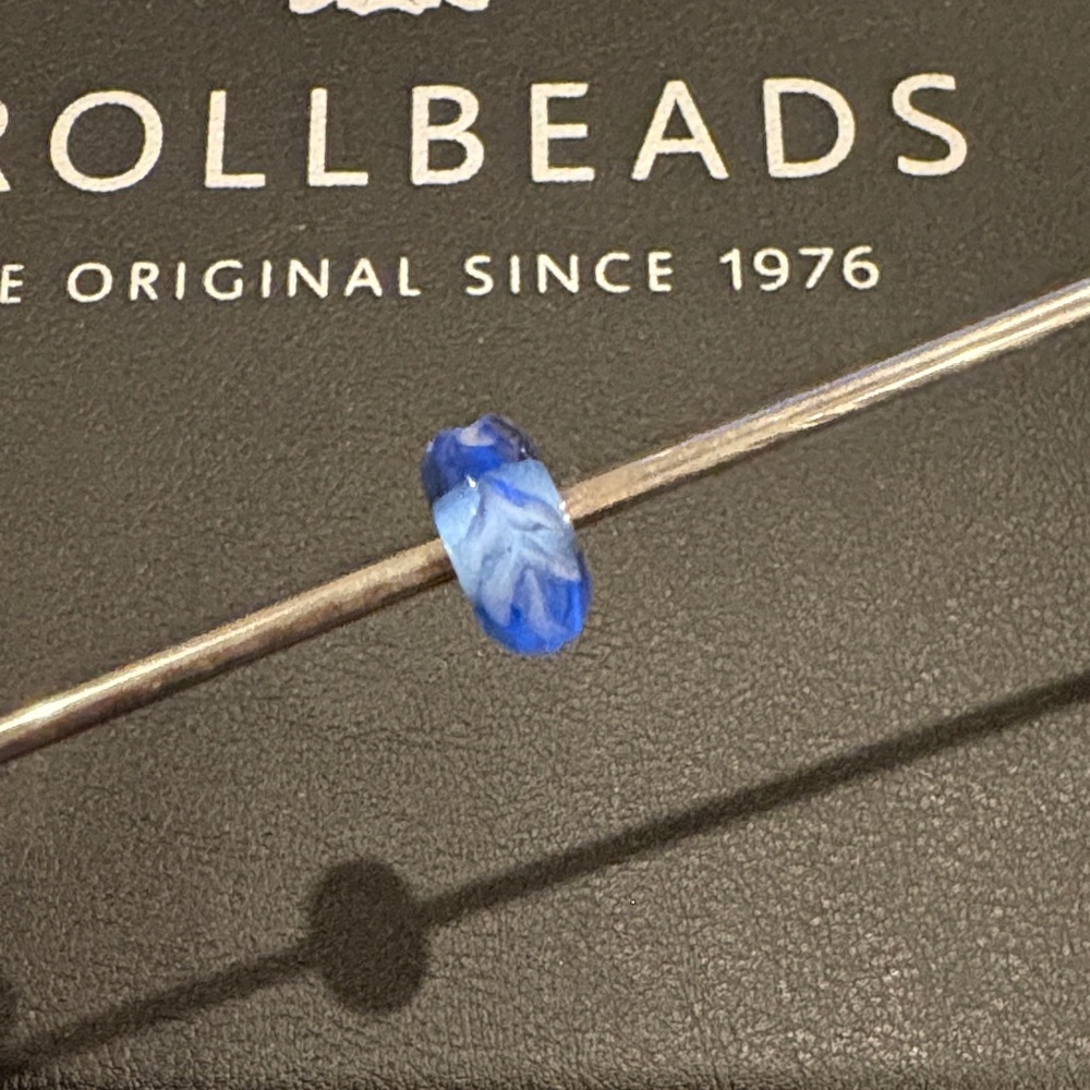 Trollbeads Engraved Poetic Bead